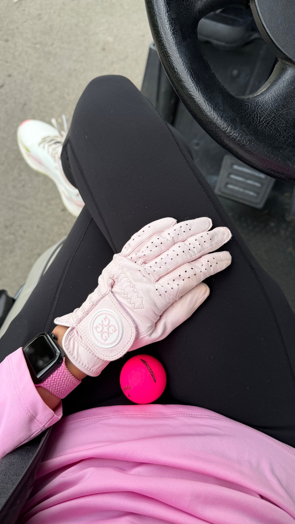 saturdays are for golf with the boys 🎀

#LTKdayinmylife #LTKActive