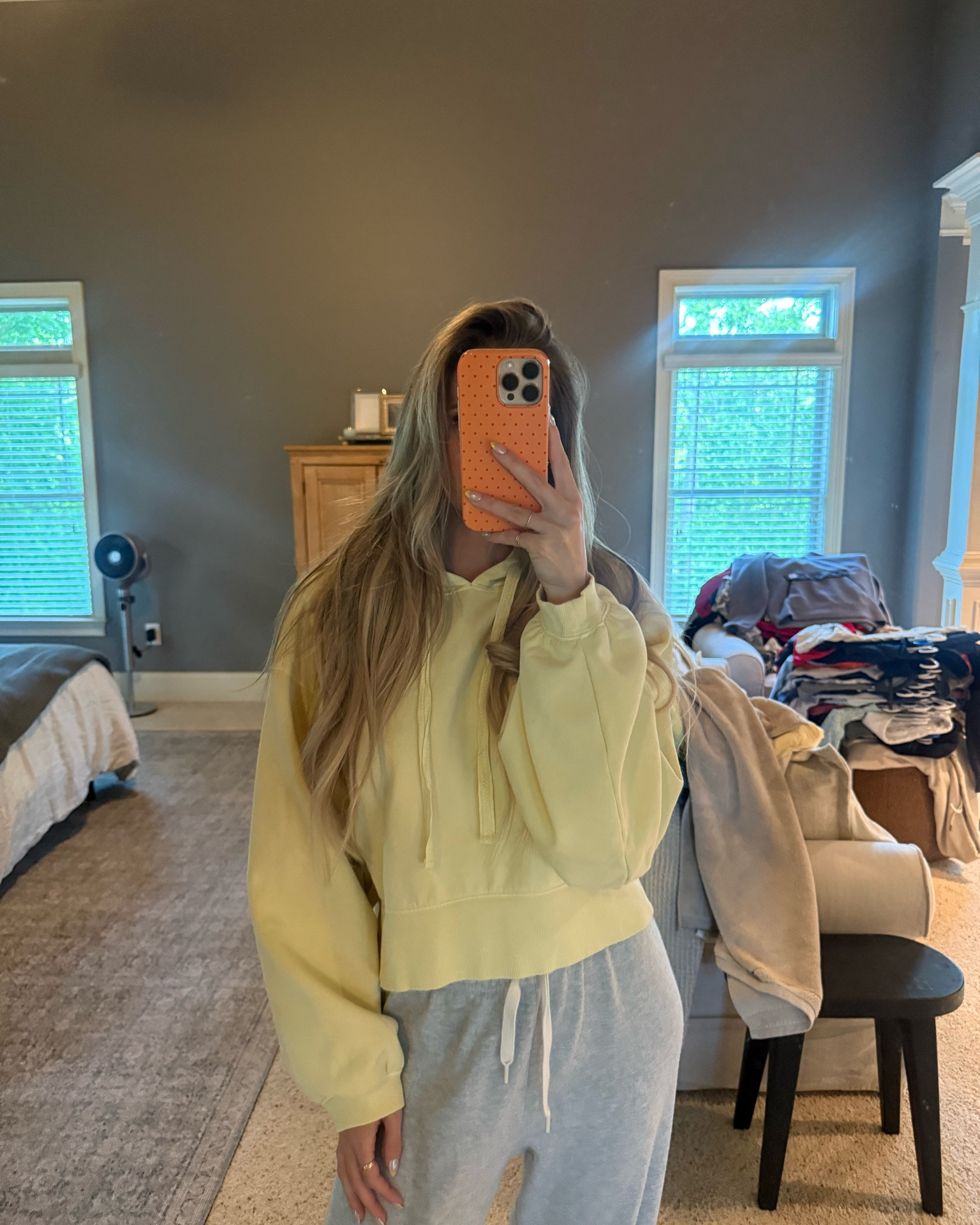 Fav loungewear. Medium in hoodie. Small in joggers

#LTKMothersDay #LTKActive #LTKTravel