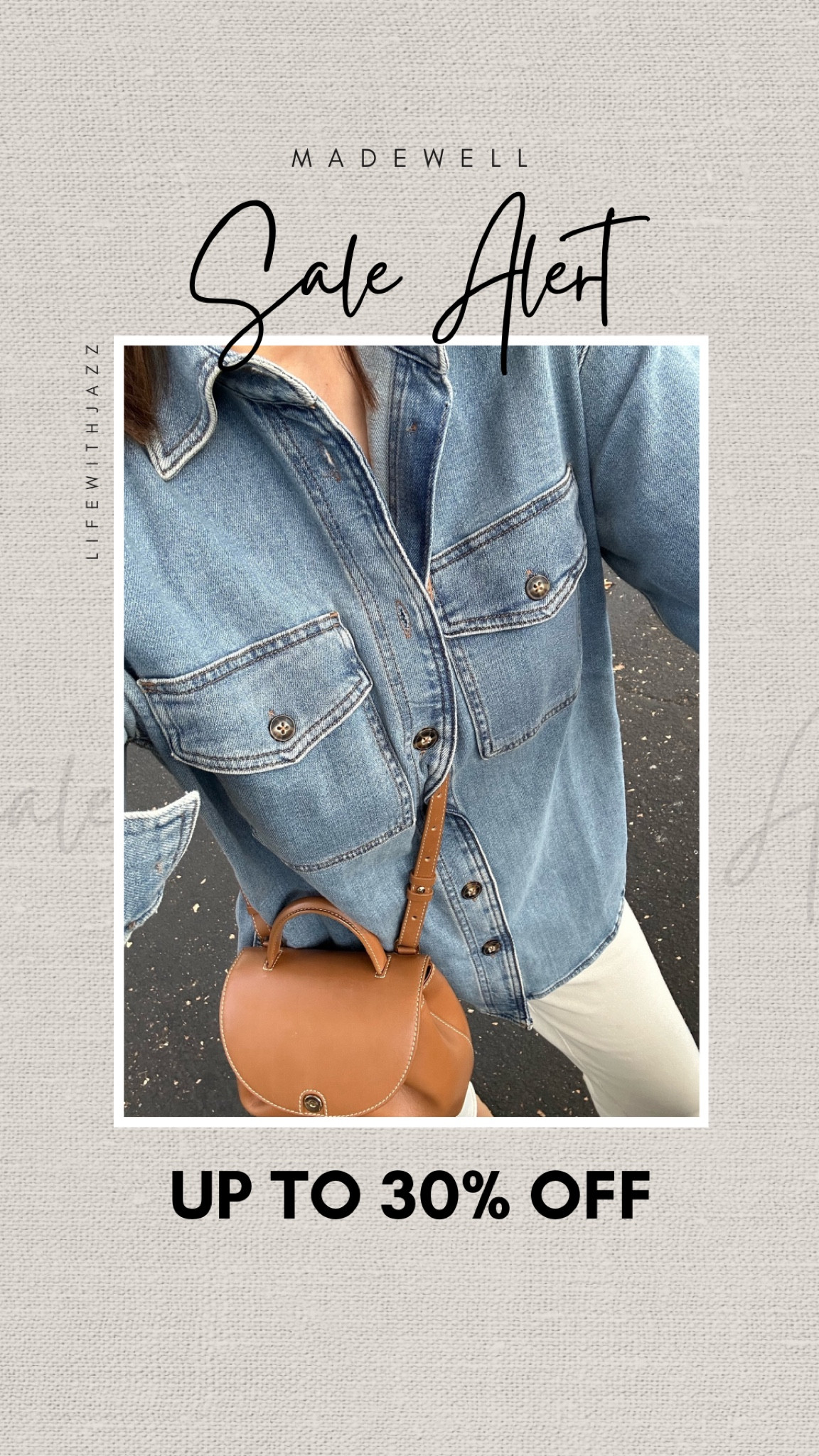 Up to 30% off at Madewell 

This oversized denim shirt is perfect for fall/ postpartum outfits! I’ve linked to a few other fall tops I’ve been loving that are on sale! 

Fall style / fall fashion 

#LTKSaleAlert #LTKFindsUnder100 #LTKSeasonal