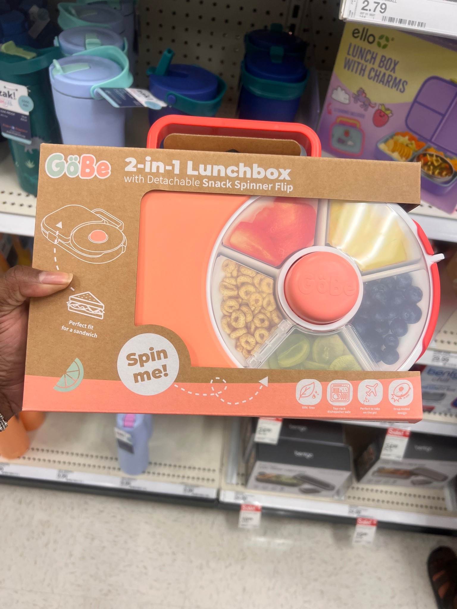 This makes having a HEALTHY lunch fun 💕 #target #lunchbox 

#LTKKids