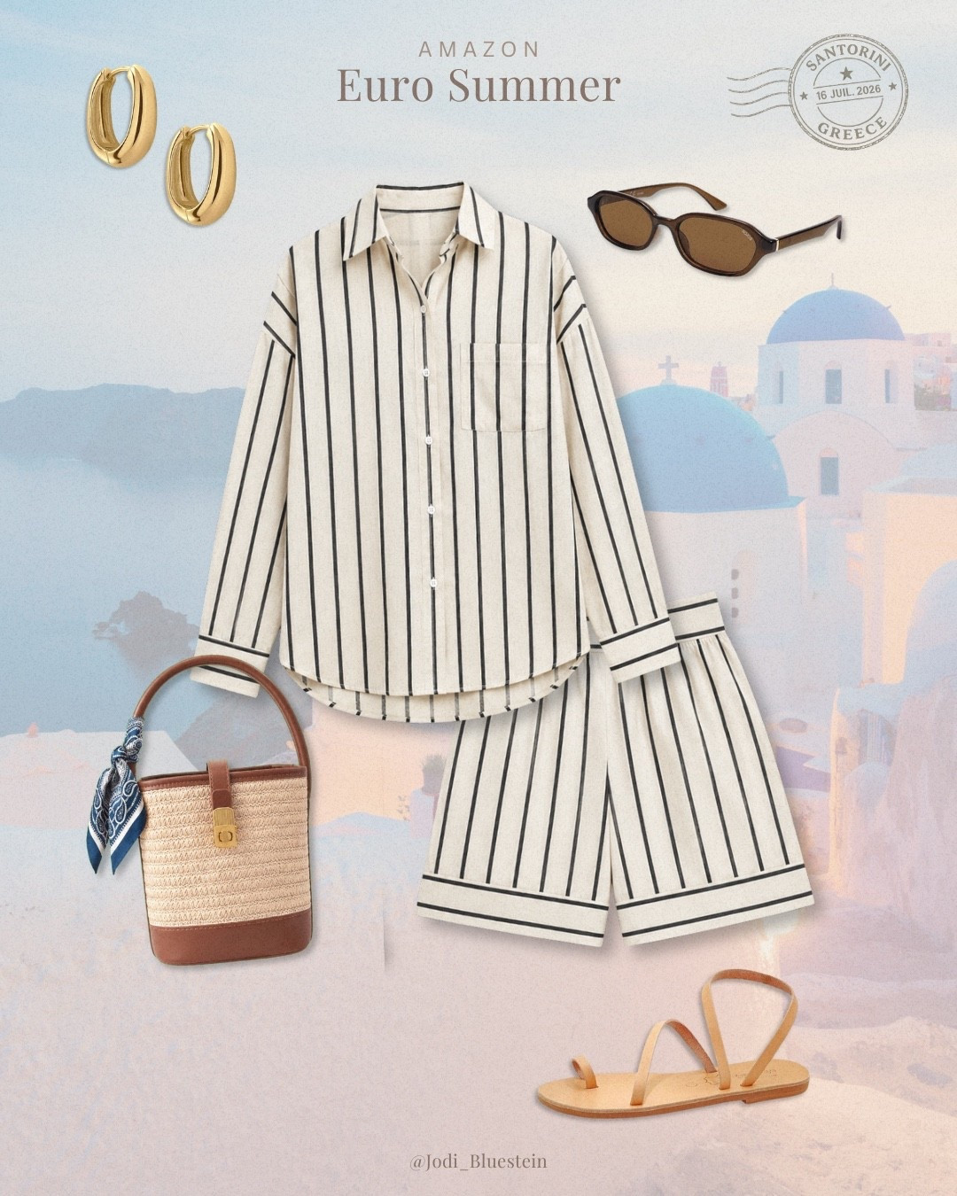 Santorini resortwear outfit inspo 🌴

#LTKTravel #LTKSwim #LTKootd