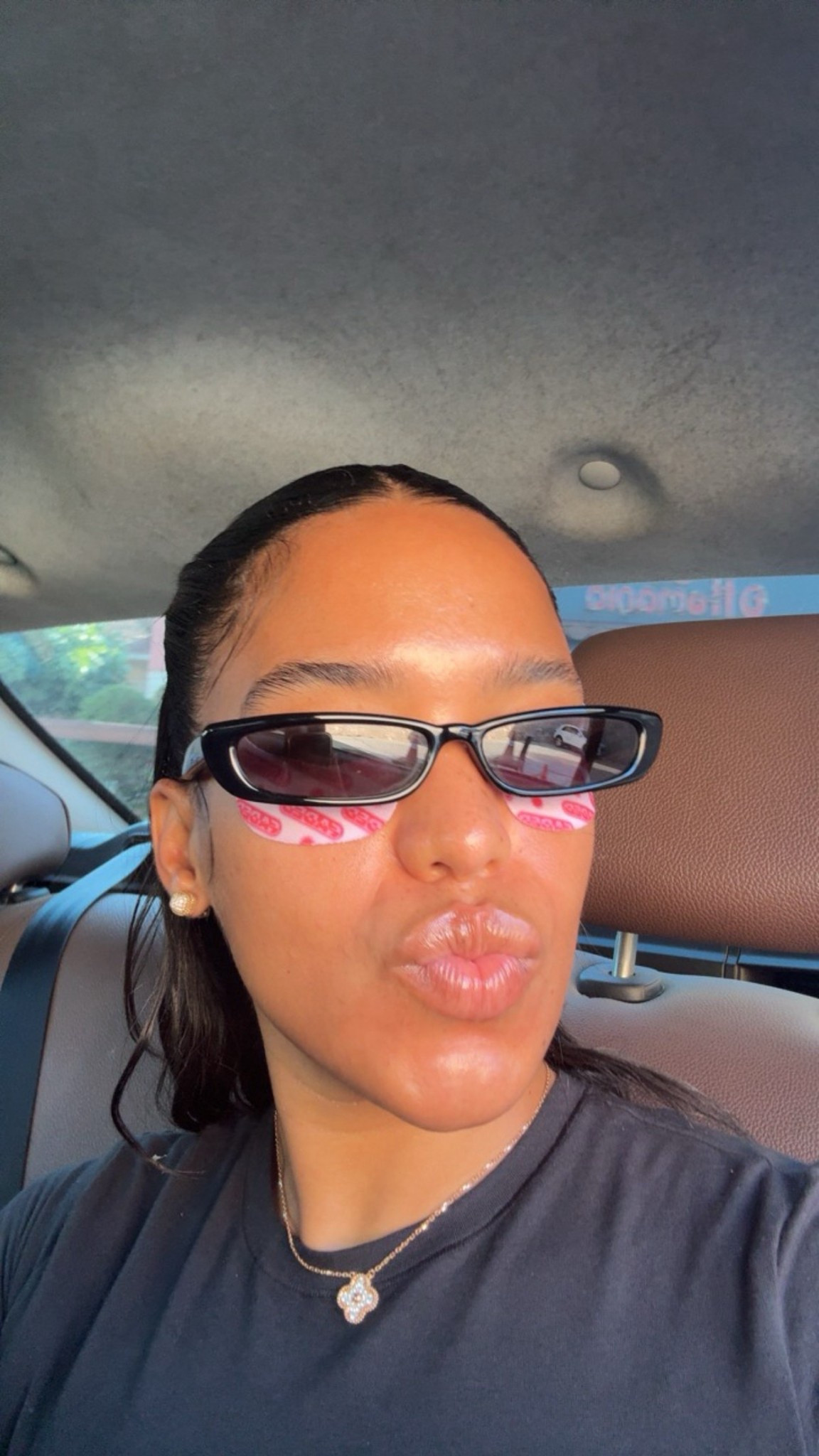 My fave sunnies!! Linked other colorways of this pair since the black is sold out but I also linked some dupes for the black pair! 