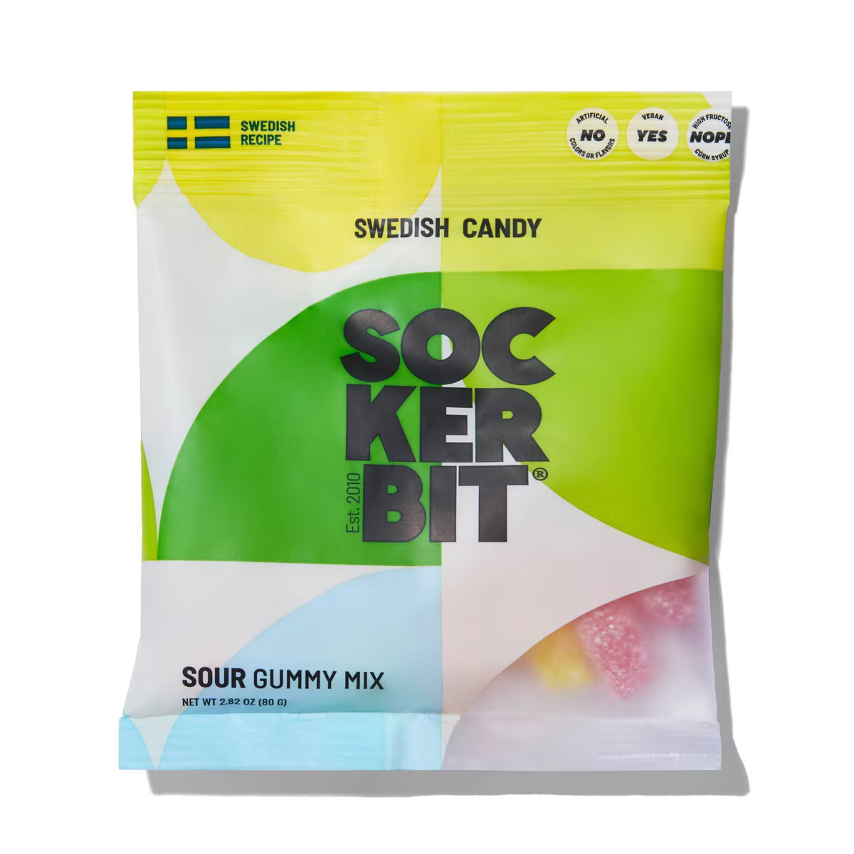 Sockerbit Sour Mix Candies - 2.82oz | Target