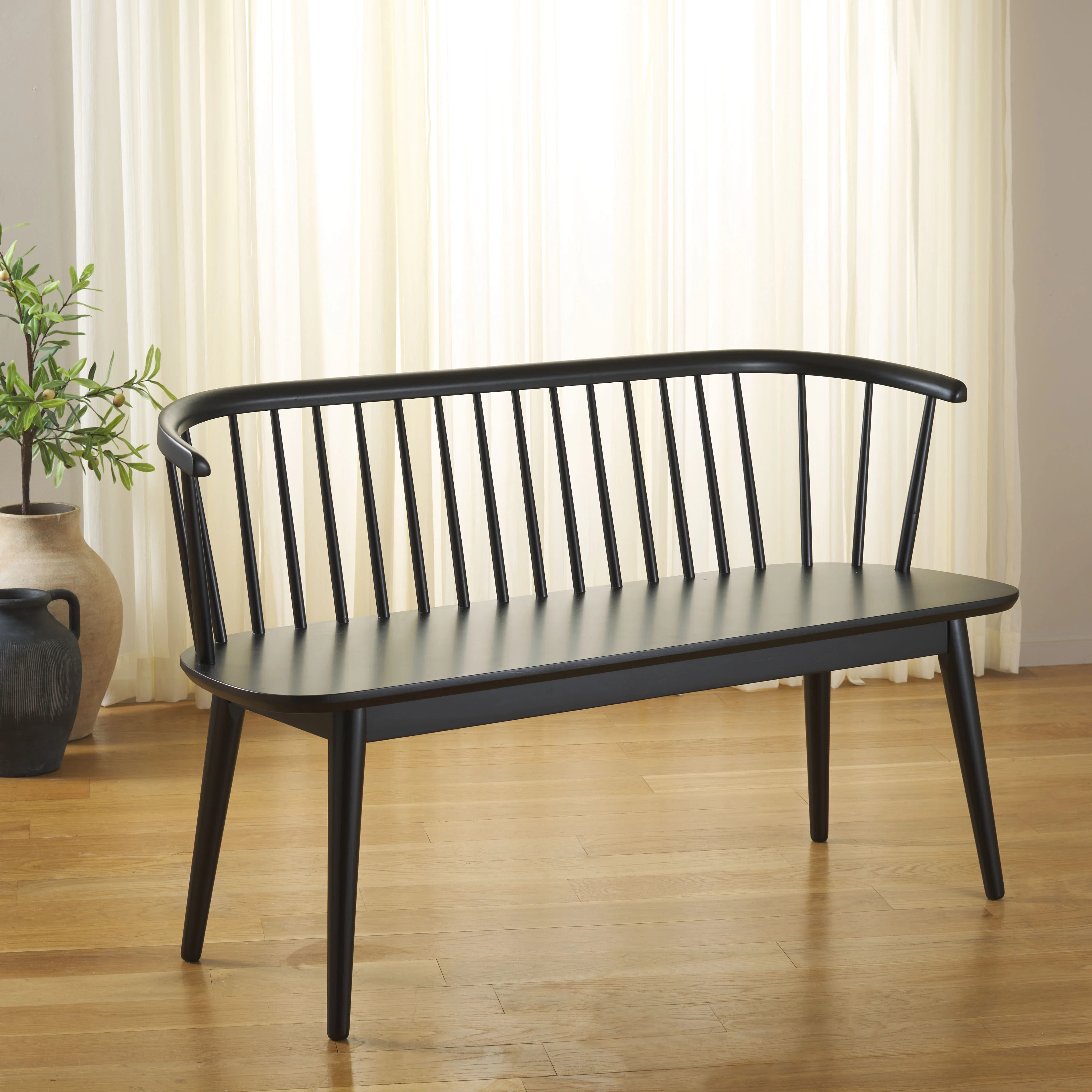 Ayaah Solid Wood Bench | Wayfair North America