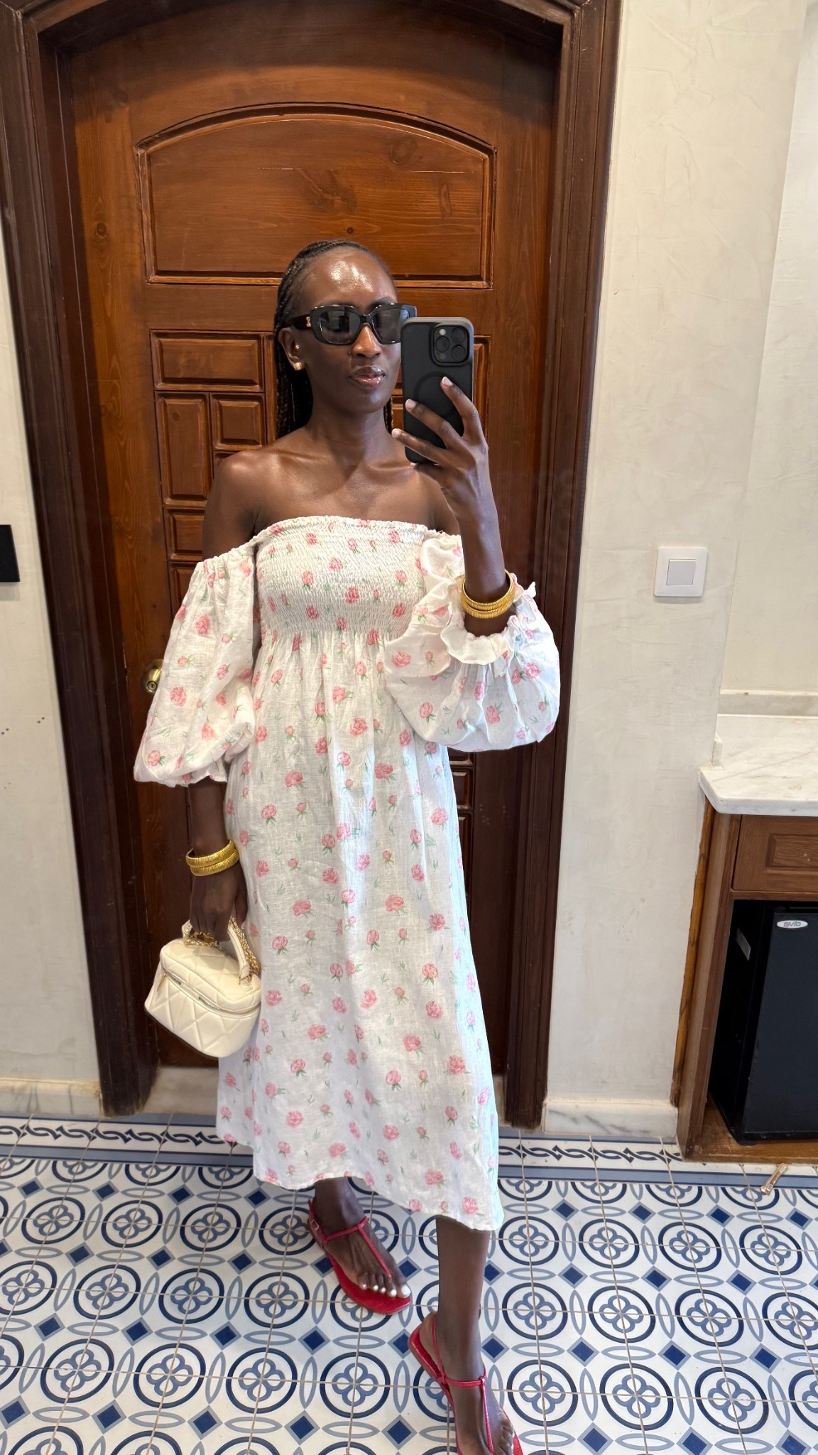Vacation dress, for a relaxed day, I found a similar designs of this dress at high street price.
My dress is by sleeper
Linked below 

#LTKsummer #LTKstyletip #LTKdresses