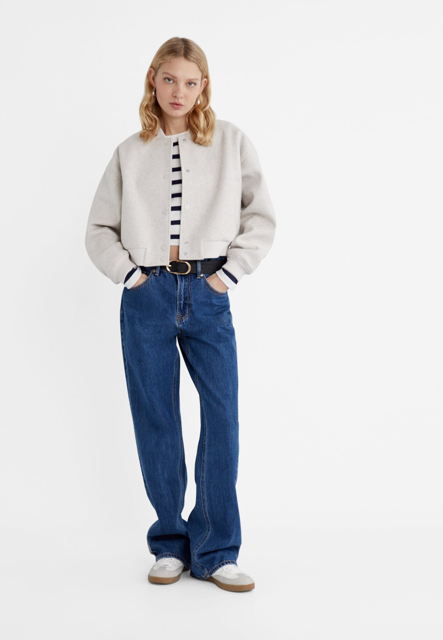 Weiche Bomberjacke | Stradivarius DE