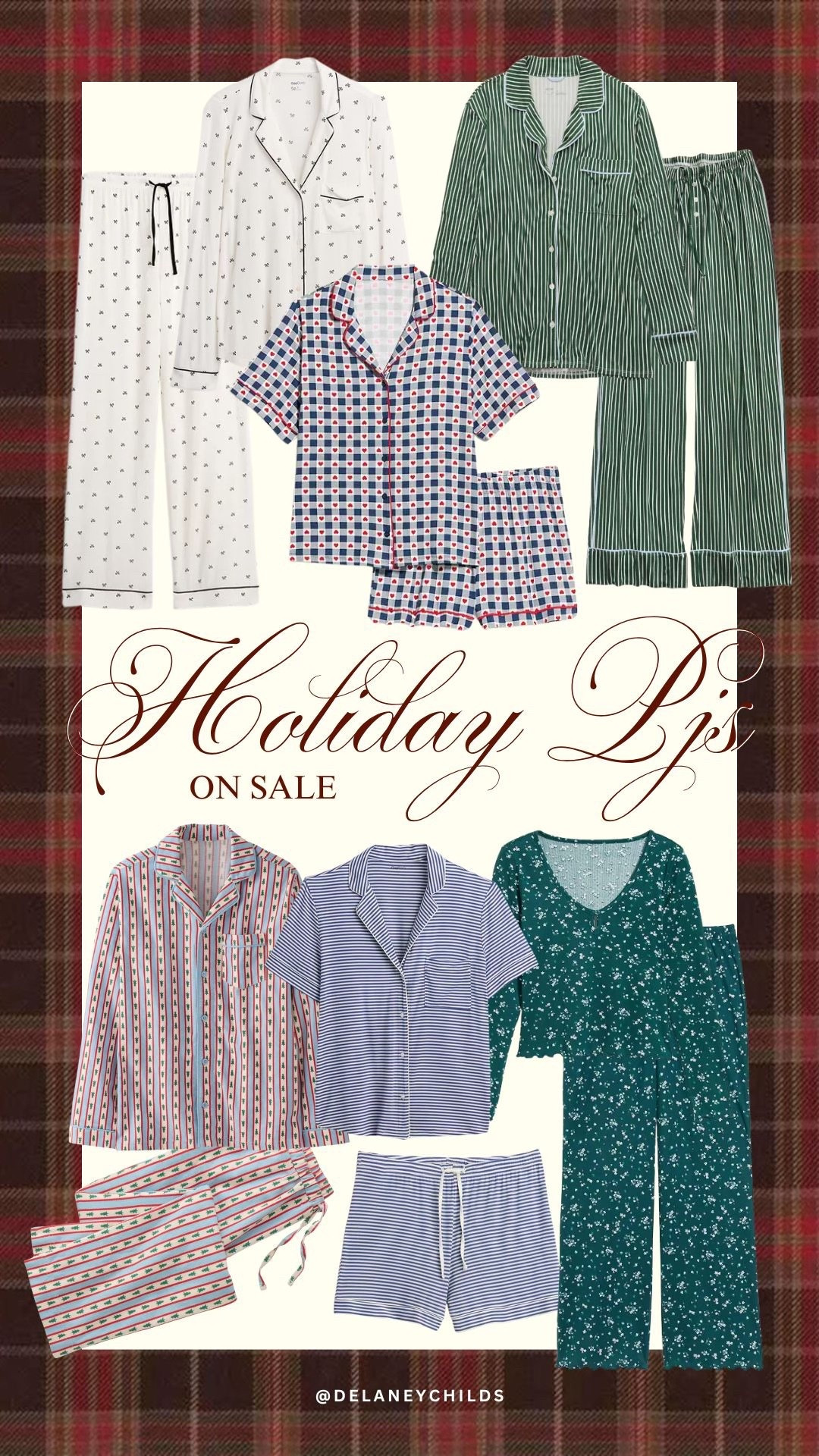 Holiday PJs on sale today! 🎄✨

#LTKSeasonal #LTKGiftGuide #LTKHoliday