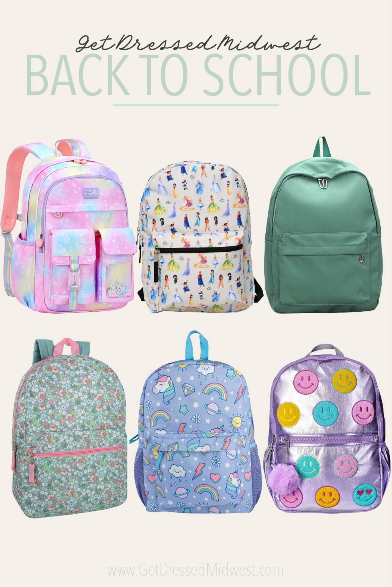 Walmart Back to school girls backpacks 

#LTKBacktoSchool #LTKKids #LTKItBag