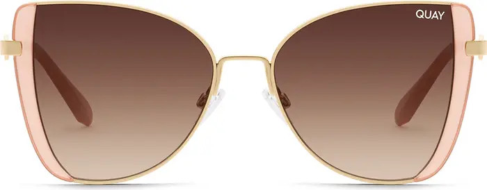 x Love Island Glow Up 55mm Cat Eye Sunglasses | Nordstrom
