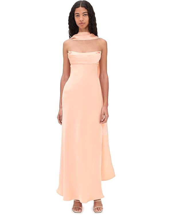 Women's Madeleine Strapless Maxi Dress | Amazon (US)