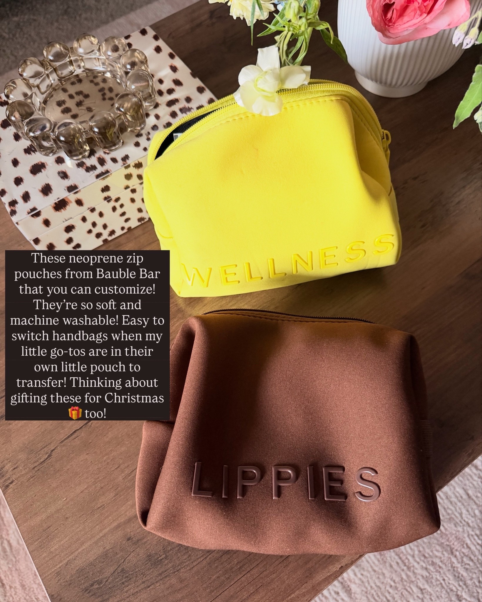 Will make the perfect stocking stuffers or secret Santa for Christmas  🎁 Love that you can customize these bags from BaubleBar!

#LTKBaby #LTKTravel #LTKKids