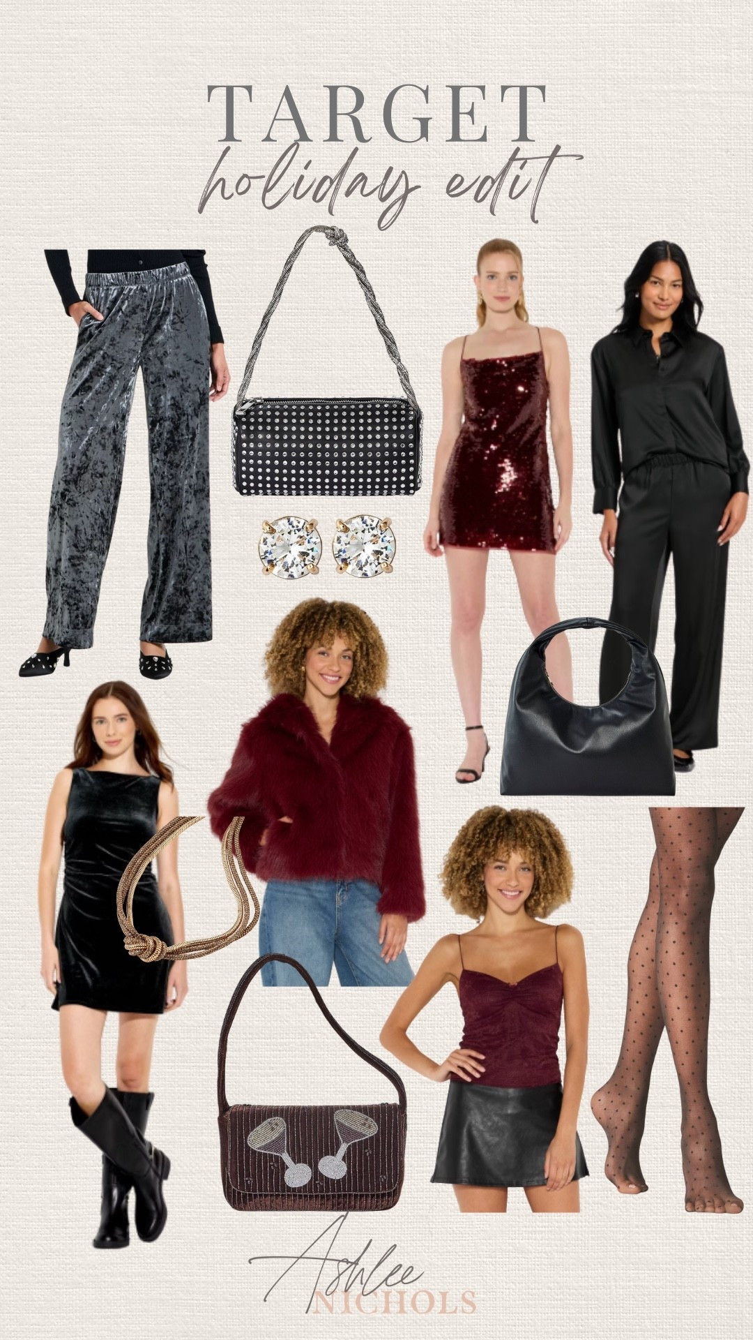 Target holiday edit for New Years Eve!

Holiday outfit, NYE outfit, sequin dress, winter fashion

#LTKSeasonal #LTKFindsUnder100 #LTKHoliday