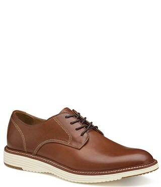 Men's Upton Leather Plain Toe Leather Oxfords | Dillard's