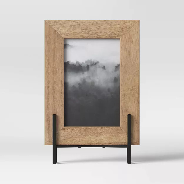 4"x6" Natural Frame with Stand Brown - Project 62™ | Target