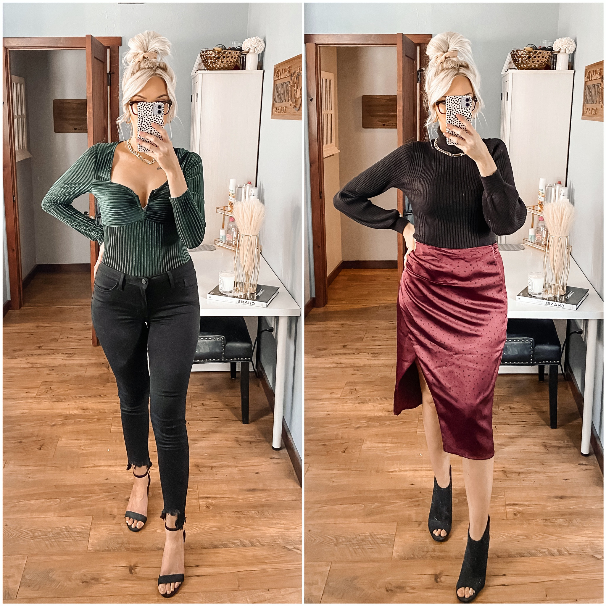 Holiday ootd inspo 🎄

#LTKHoliday #LTKstyletip