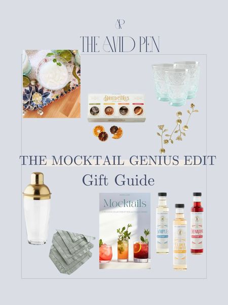 While I thought about a variety of different culinary/foodie-themed gift guides for my first edit of the holiday season, I ended up going with an edit centered around one of my favorite things throughout the year, mocktails. Having a selection of glassware, spoons (decorative and otherwise), and syrups is something any budding mixologist needs to have on hand.

#LTKGiftGuide #LTKSeasonal #LTKHoliday