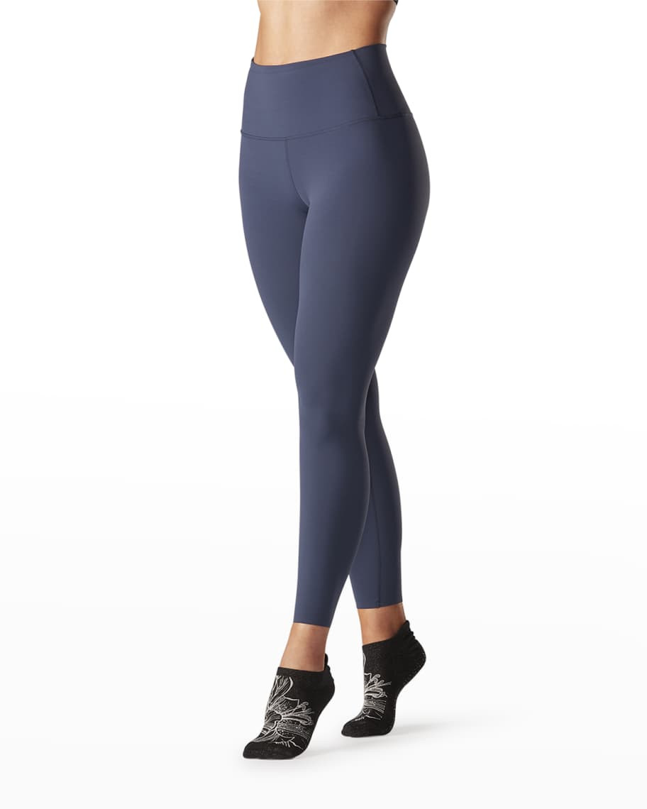 High-Waist 7/8 Leggings | Neiman Marcus