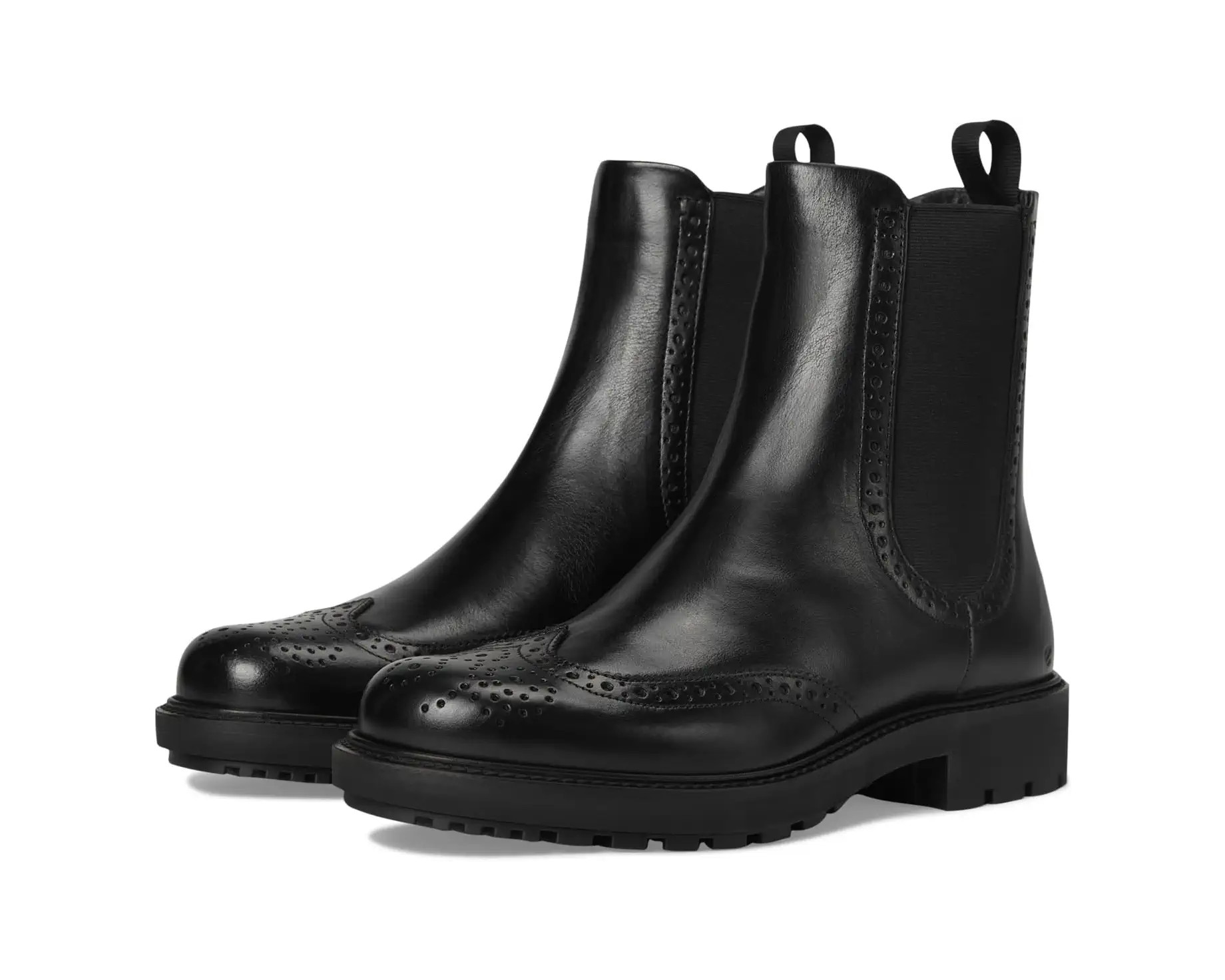Metropole Oslo Chelsea Wingtip Boots | Zappos