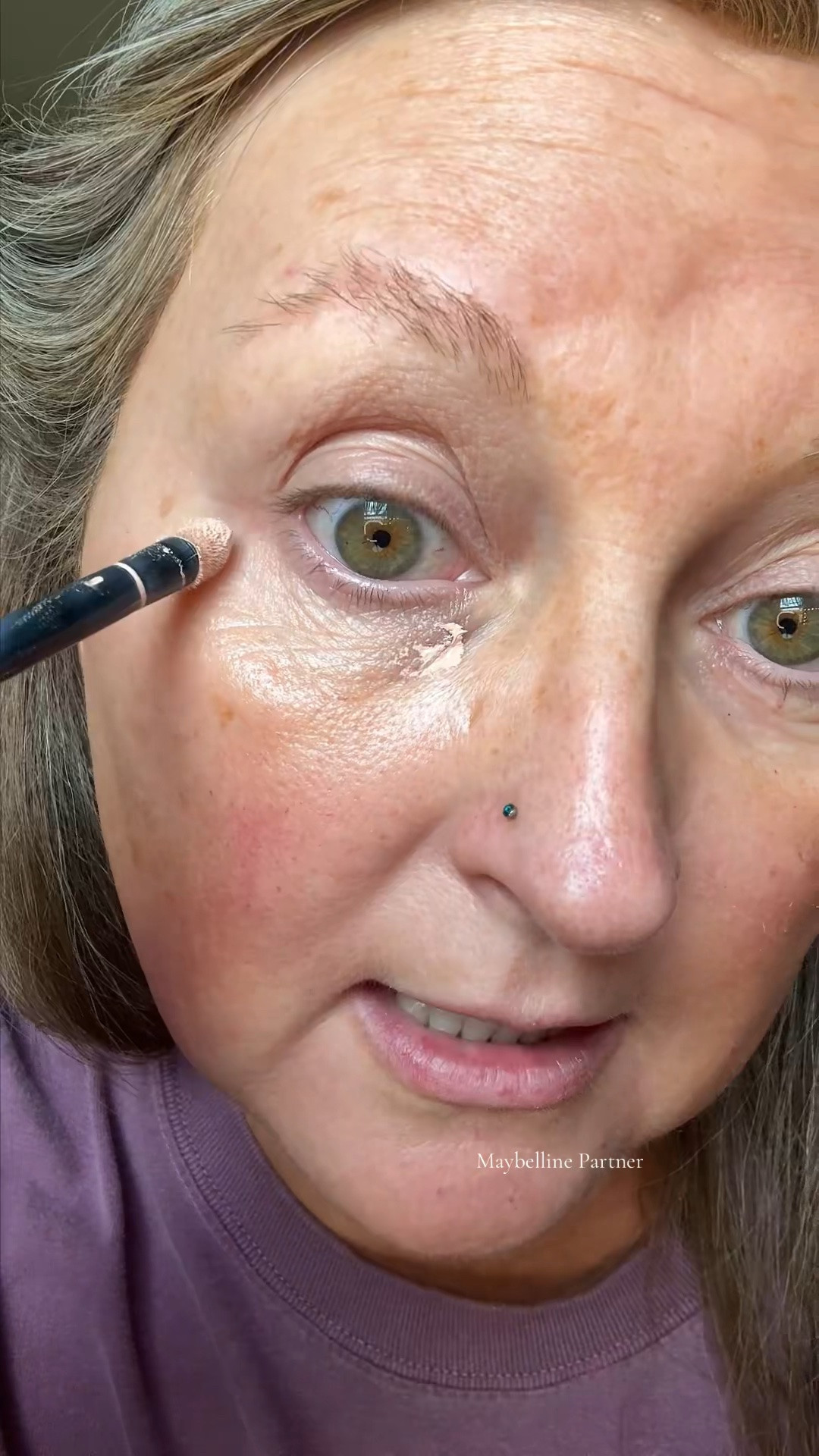 Technique and the concealer you use are key when applying concealer

#LTKselfcare #LTKOver40 #LTKBeauty