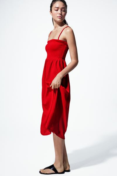 Smocked-bodice Dress | H&M (US + CA)