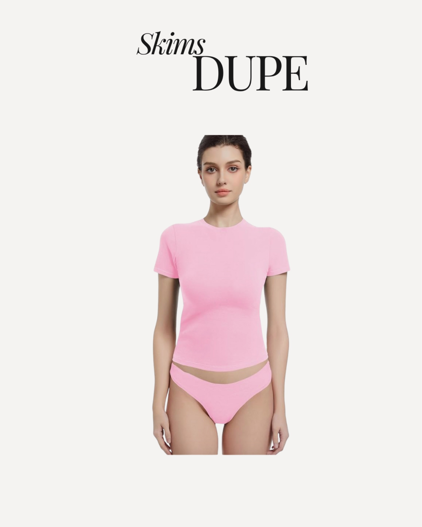 Amazon skims dupe
Size: M

#dupe #amazon #skims 

#LTKPetite #LTKMidsize #LTKFindsUnder100