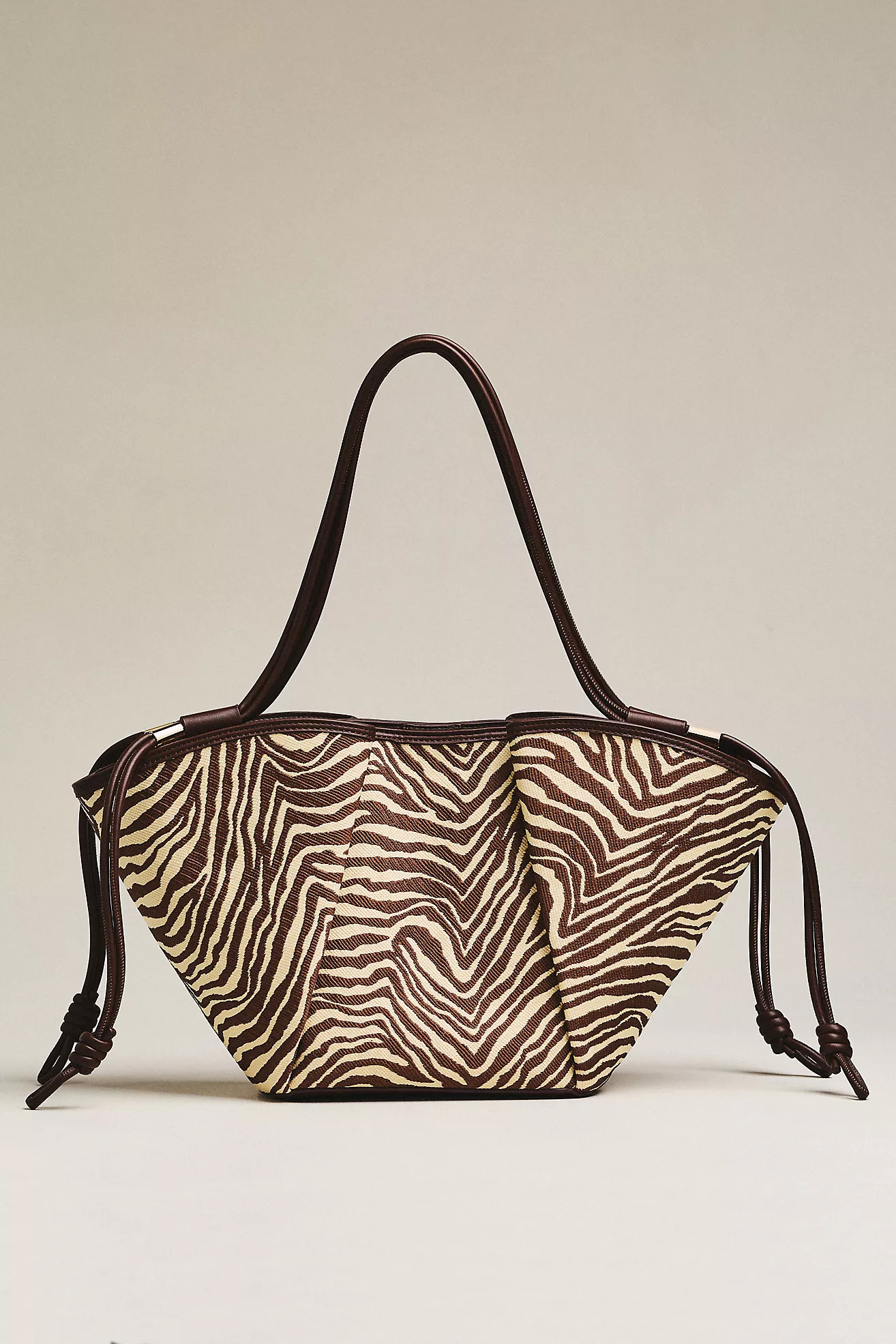 Dolce Vita Maro Raffia Tie Bag | Anthropologie (US)