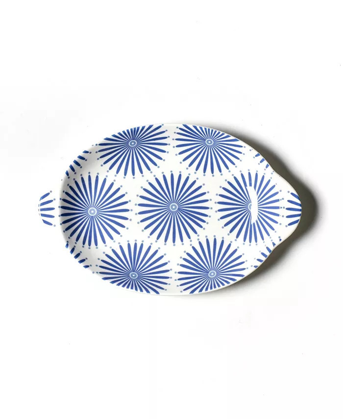 Burst Small Handled Oval Platter | Macys (US)