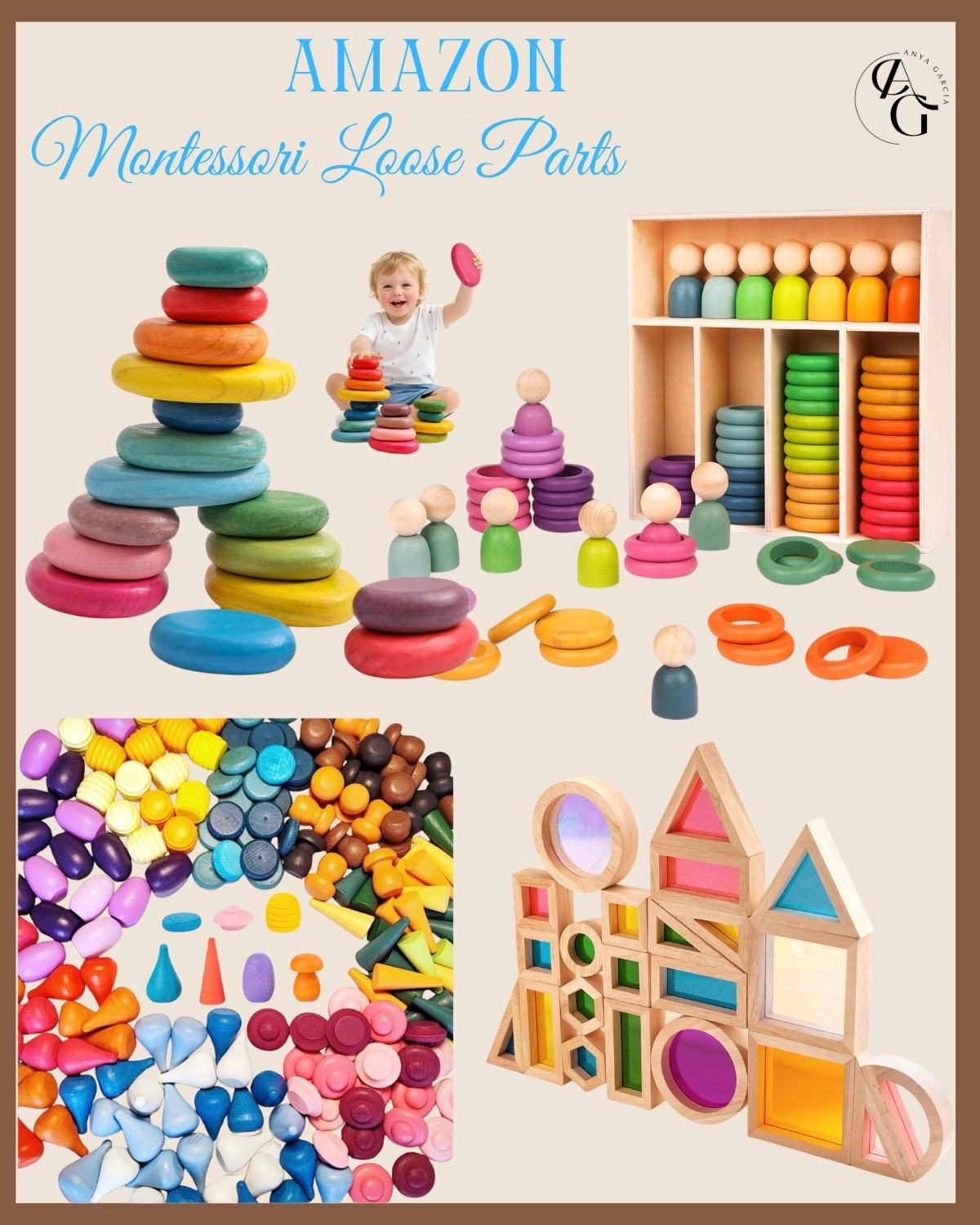 Amazon ~ Montessori Loose Parts

#LTKHome #LTKKids #LTKmomlife