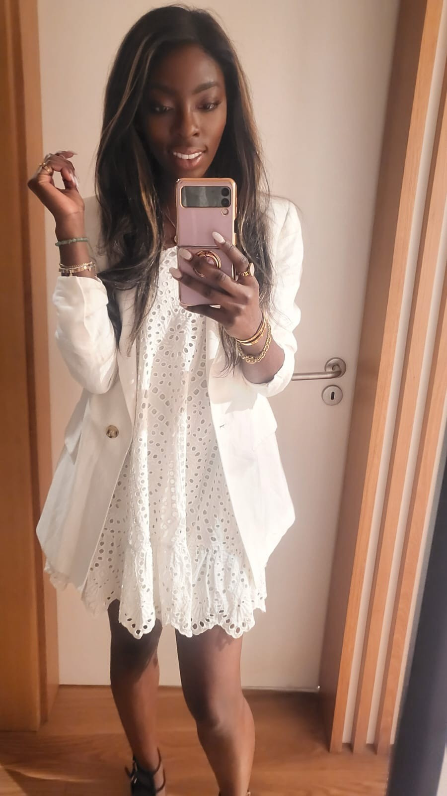 📍PORTO - All white fresh Summer dinner look 

#LTKeurope #LTKstyletip #LTKbeauty