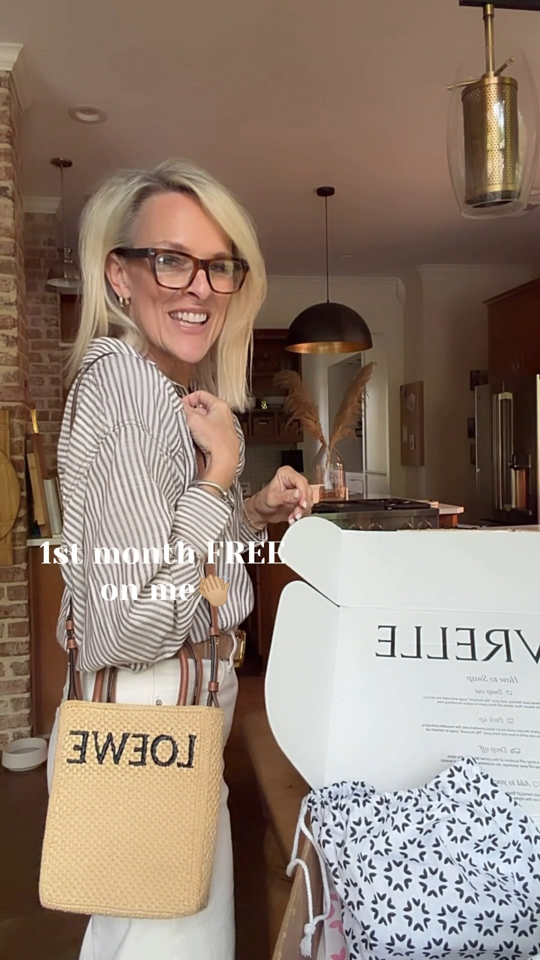 If you love designer bags, I highly recommend trying Vivrelle! 

And your first month can be free on me! Use code CINDYSWANSON

A great way to try different designer bags, jewelry, watches, and if you fall in love with one you can purchase at a preferred member price 
Head to the homepage where you can sign up for the membership and place my code in for the first month free 
￼
#vivrellepartner @Vivrelle ￼￼￼

#LTKdayinmylife #LTKOver40 #LTKMothersDay