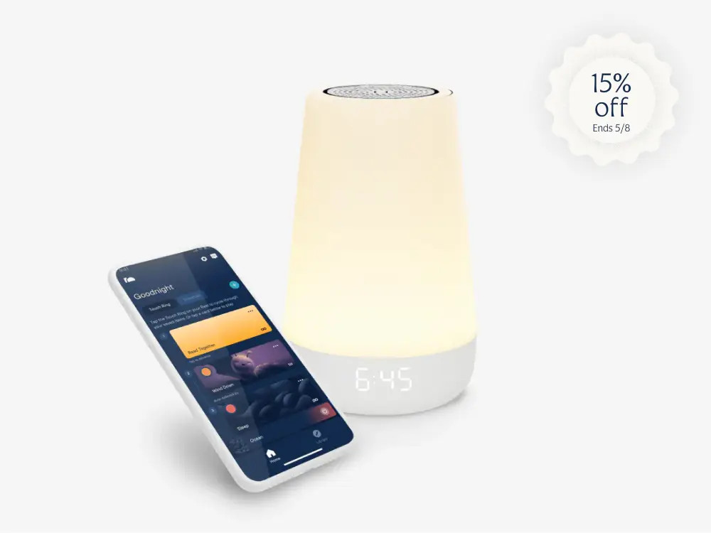 Hatch Rest 2nd generation - Night Light, Sound Machine, and Time-to-Rise | Hatch | Hatch