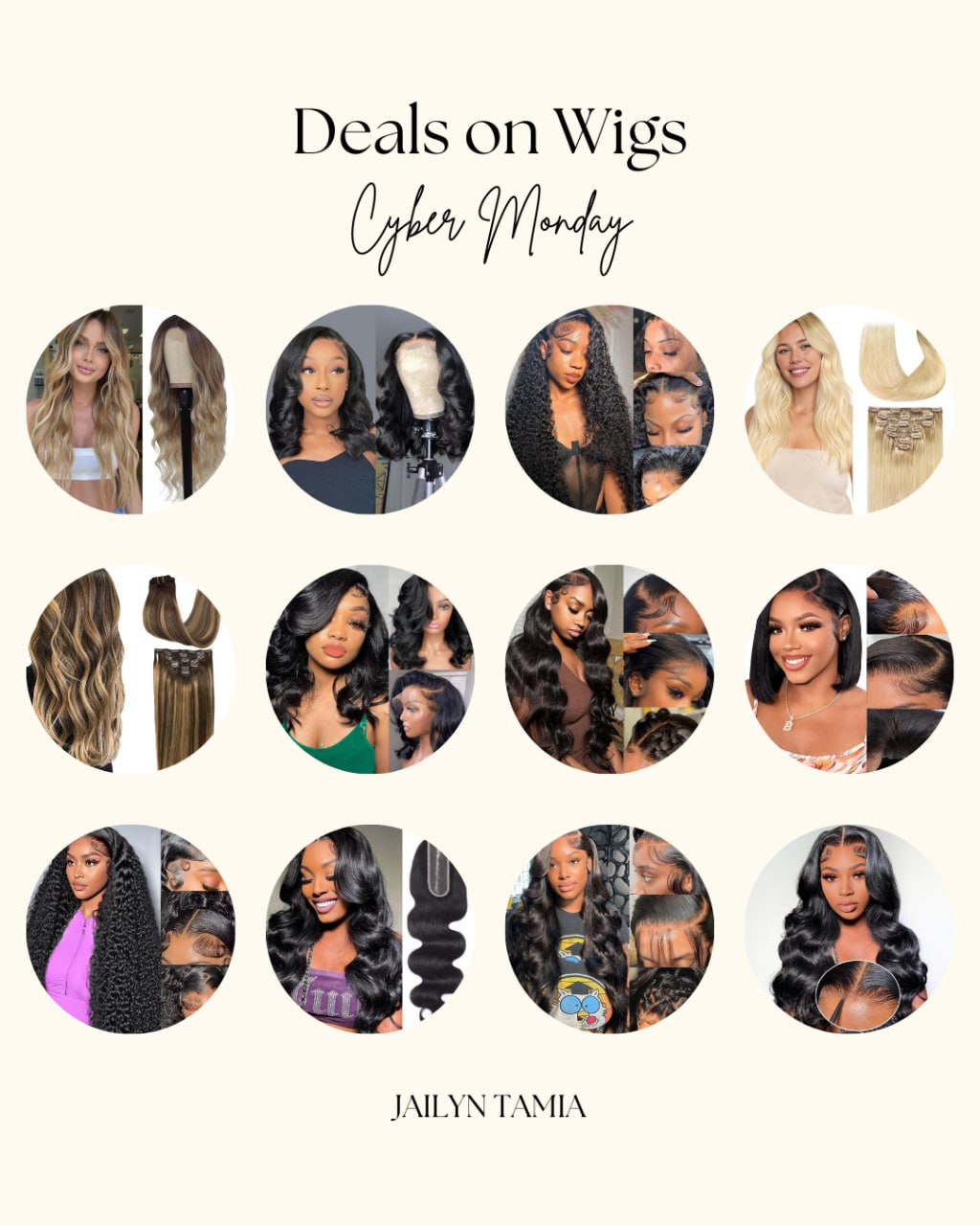 Deals On Wigs Cyber Monday

// Amazon, Amazon Finds, Amazon Deals, Amazon Sale, Amazon Wig, Amazon Wigs, Amazon Hair Extensions, Amazon Human Hair, Human Hair Wigs, Human Hair Wig, Clip In Hair Extensions 

 #LTKCyberWeek #LTKSaleAlert #LTKFindsUnder100