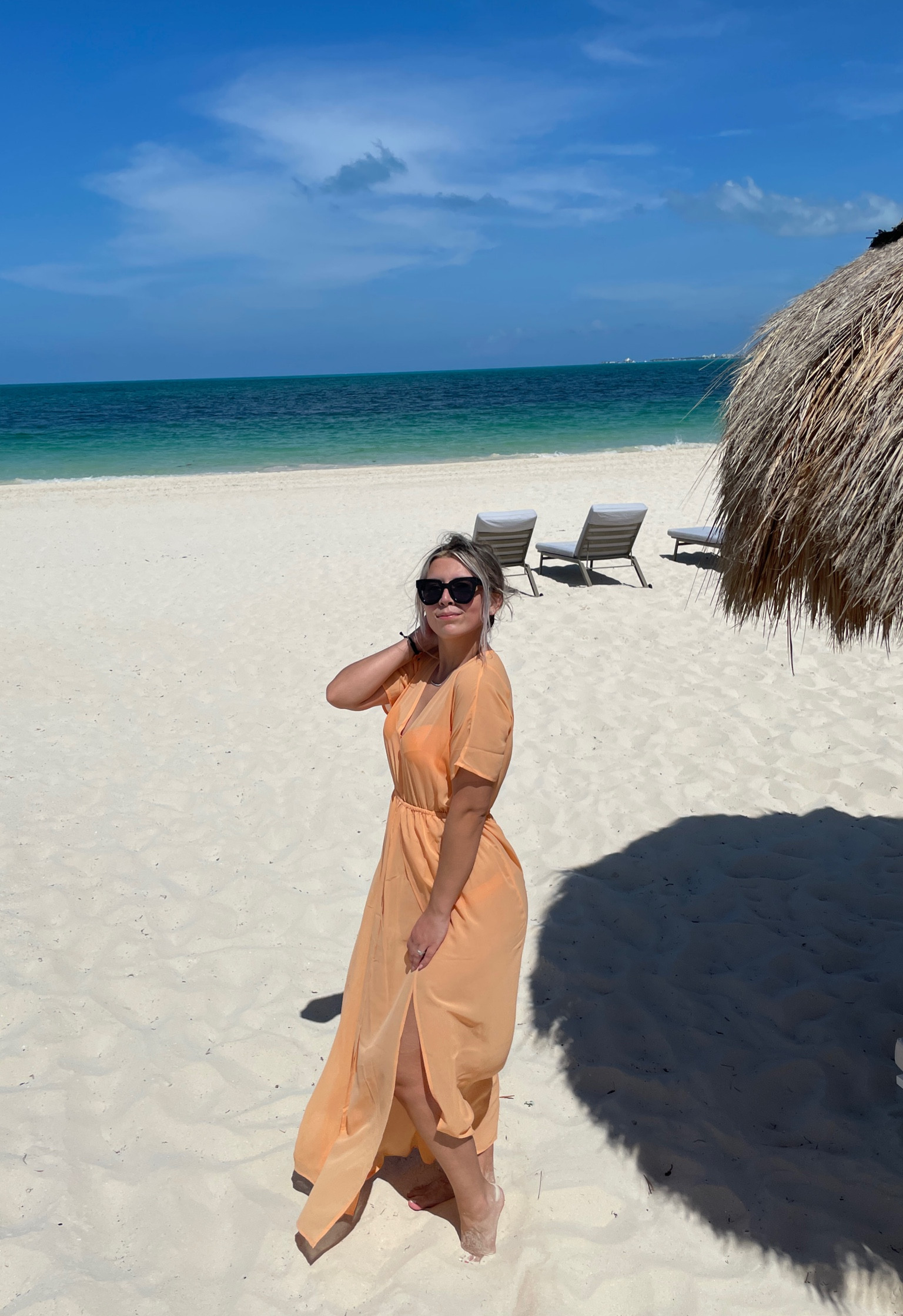 My favorite cover up for the beach 😍

#LTKtravel #LTKunder50 #LTKswim