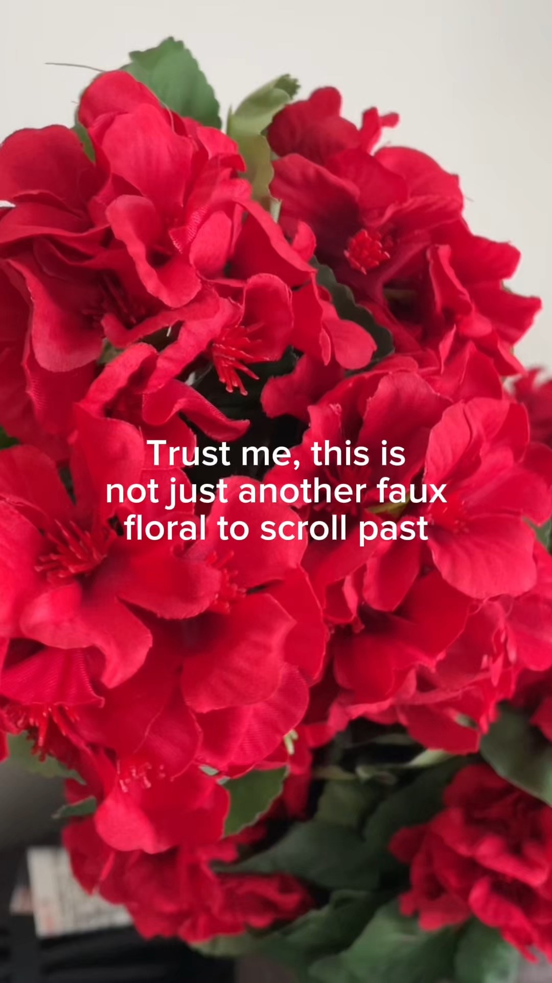 Easy spring home upgrade - gorgeous faux geraniums to style indoors or brighten up your front porch  

#LTKSeasonal #LTKHome #LTKSaleAlert