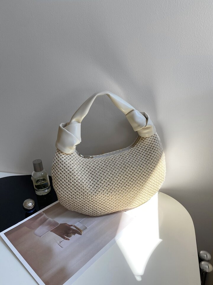 Knot Handle Tote Bag | SHEIN