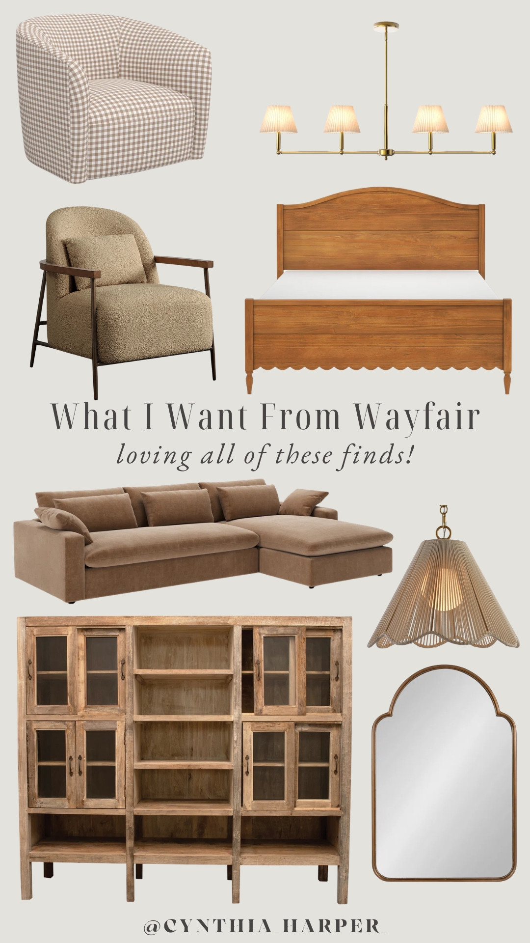 Wayfair finds on my wishlist

#wayfairfinds #homewishlist #ltkhome #neutraldecor 

 