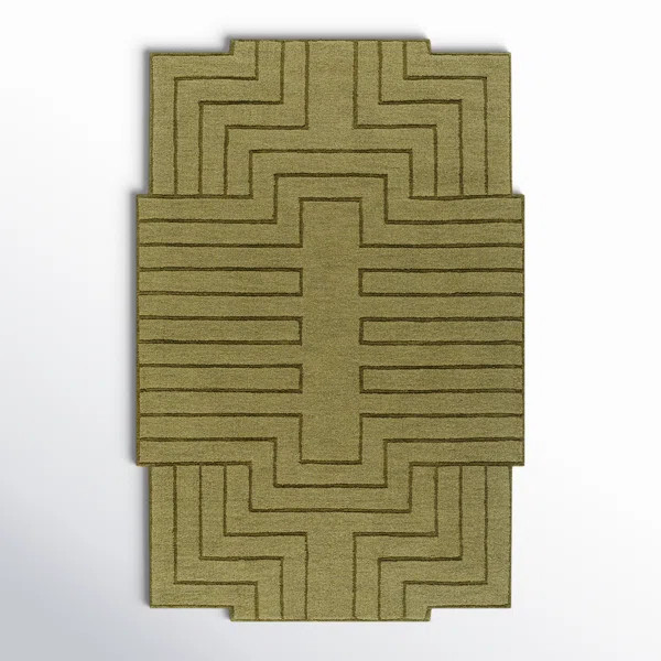 Loretto Hand Loomed Wool Geometric Rug | Wayfair North America