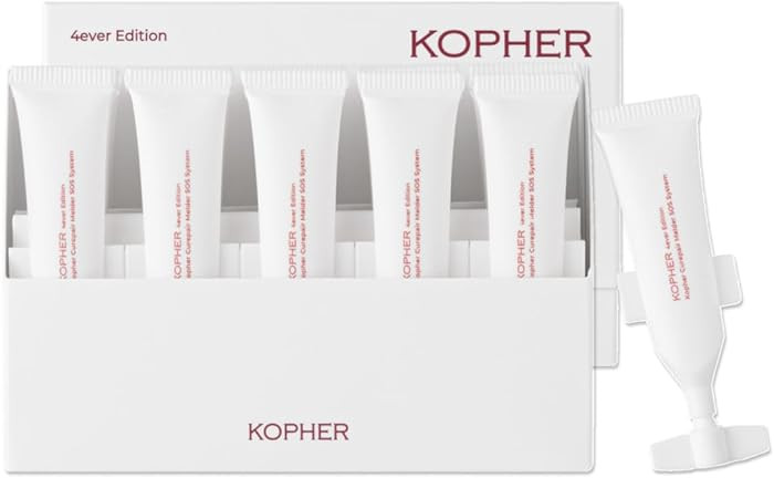KOPHER Curepair Melder SOS Cream [4ever Edition] –Peptide Repair Night Cream for Radiance, Reco... | Amazon (US)