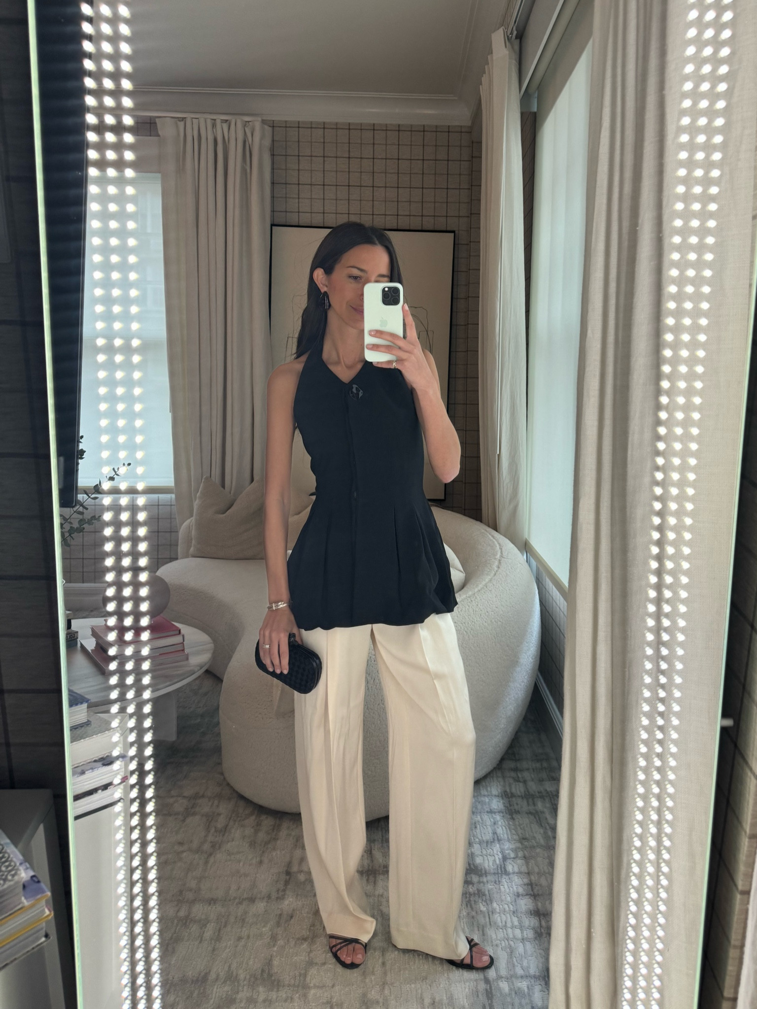 STYLE SESSION: Conservative late 20 year old. Earrings are Julietta but linked similar 🖤