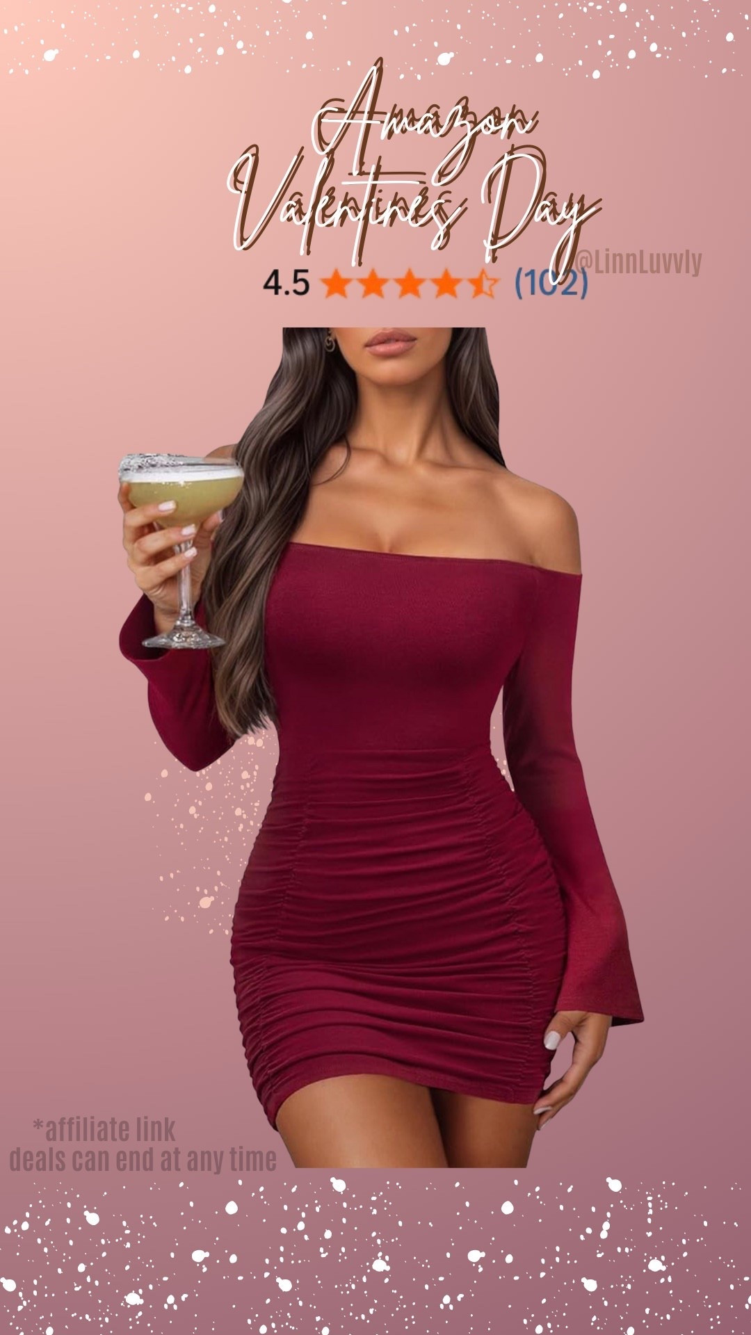 Women's Off Shoulder Bodycon Mini Dress Elegant Long Sleeve Ruched & Ribbed Tight Fit 

Valentines Day Inspo

#LTKgrwm #LTKValentine