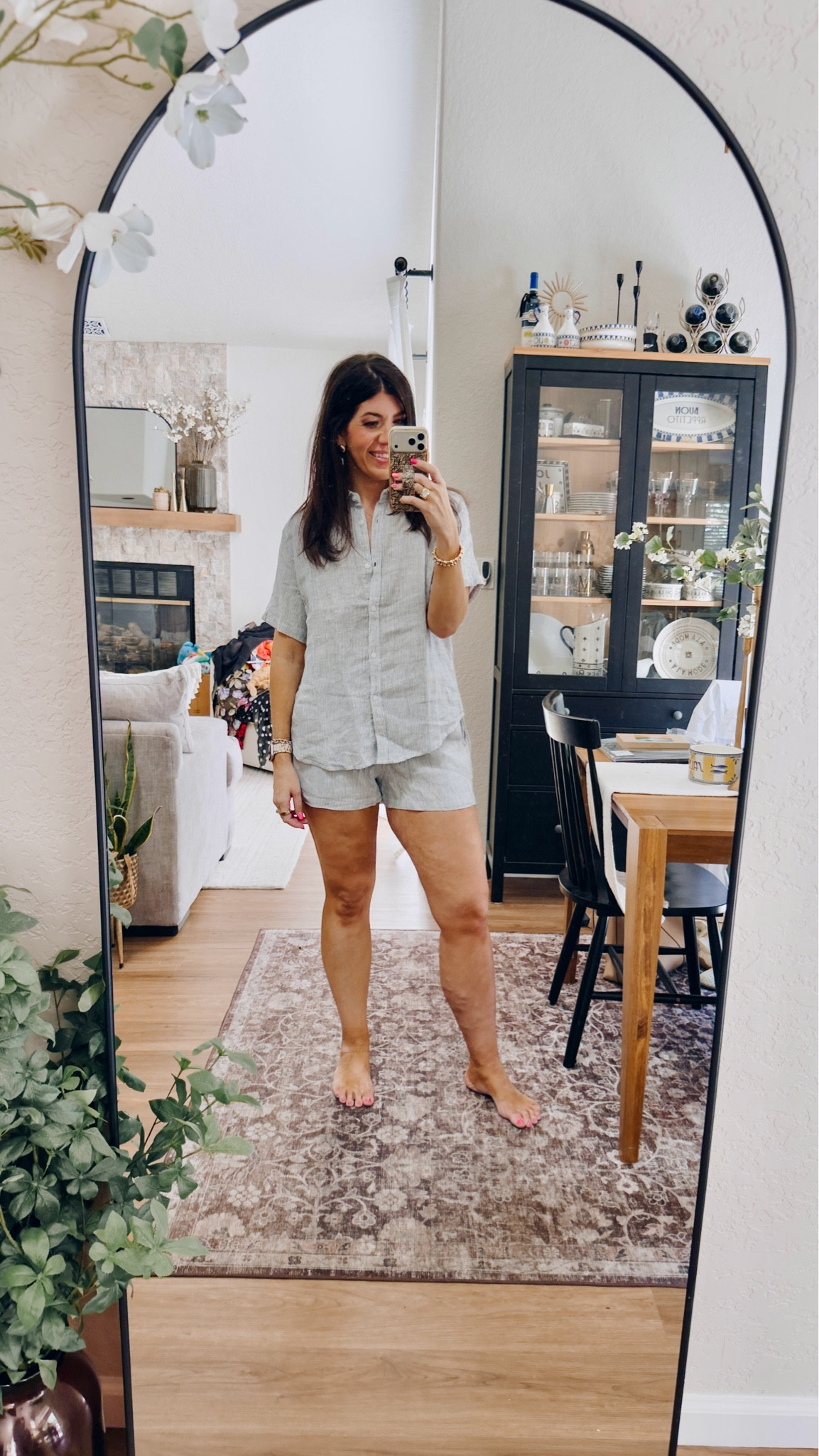 Pajama set-medium 
Fully planning to wear this to wfh

#LTKMidsize #LTKWorkwear #LTKTall