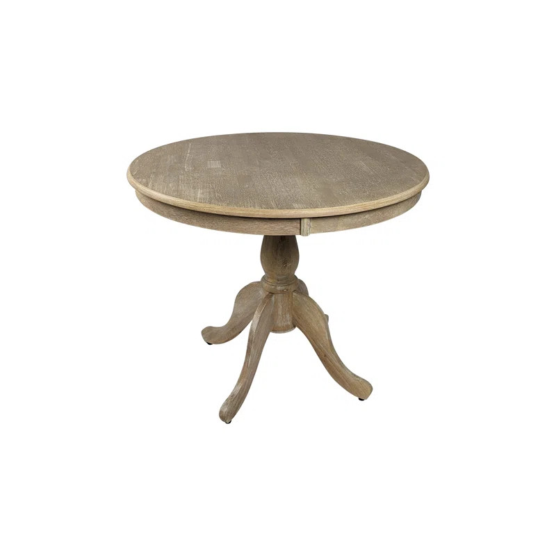 Lordstown Round Solid Wood Base Dining Table | Wayfair North America