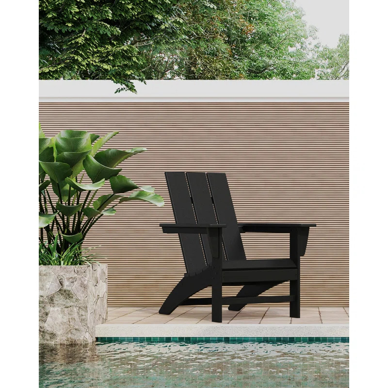 Modern Adirondack Outdoor Chair | Wayfair Professional