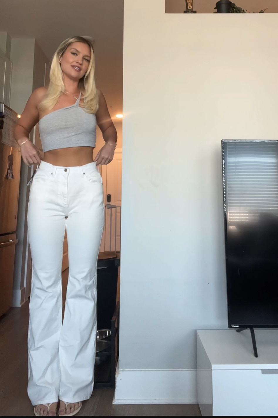 Tall girl jeans! #tallgirlfriendly #tallgirlpants 