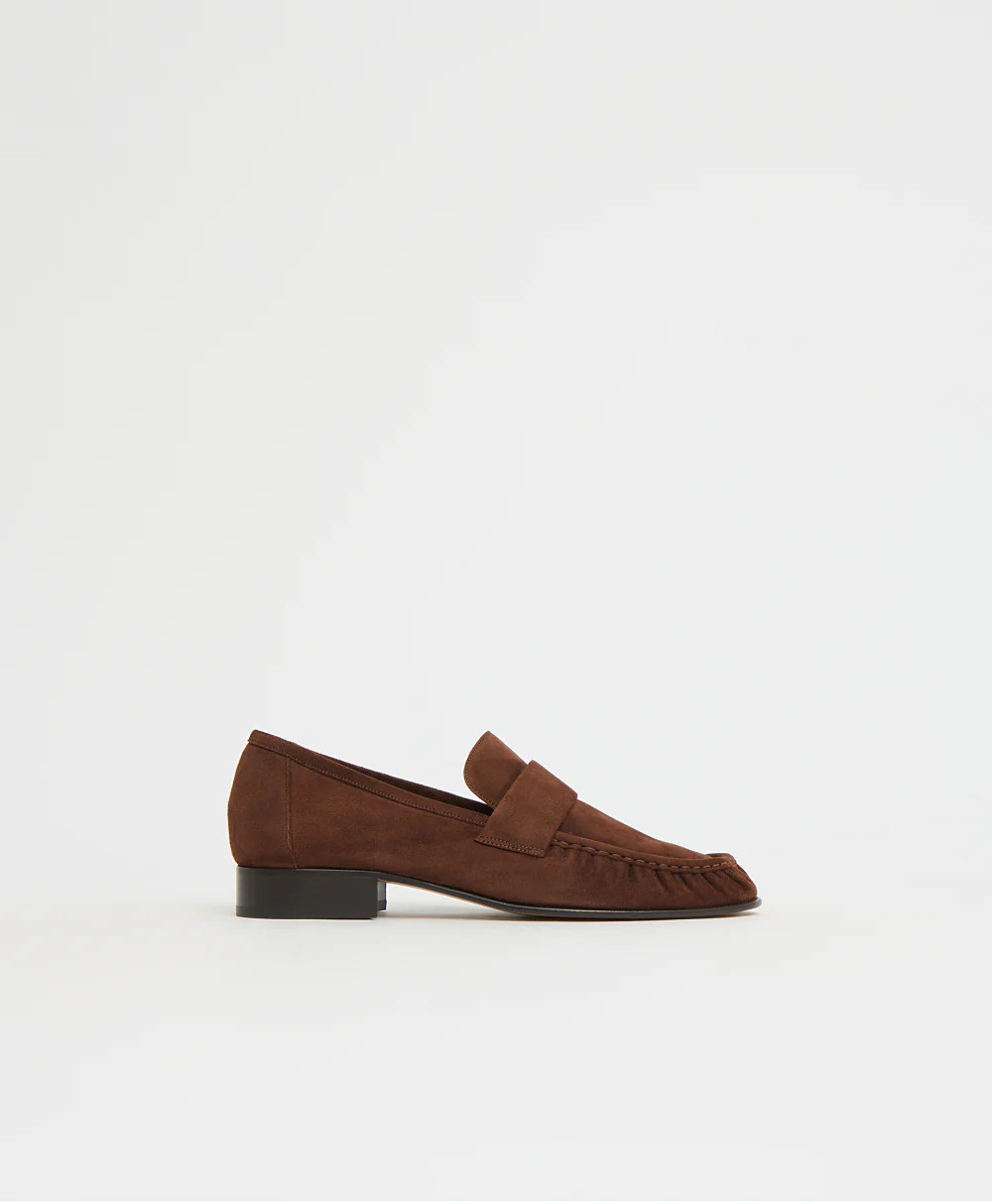 Ruched Loafer | MANSUR GAVRIEL