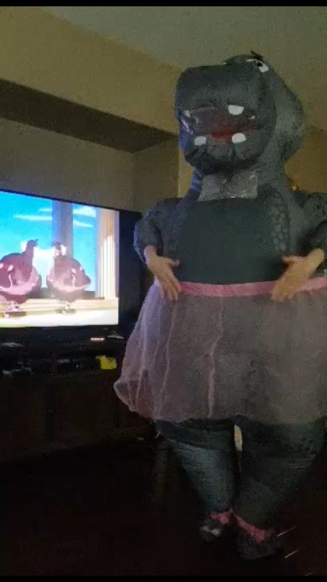 Making my Hubby laugh on Valentine’s Day. Laughter is a great gift! He loves this part in Disney’s Fantasia, so I bought this blow up suit and it definitely gave him a good laugh! I’ll link all my blow up suits I’ve collected over the years. #marriage #laughter #giftidea #giftforhim 

#LTKdayinmylife #LTKValentine