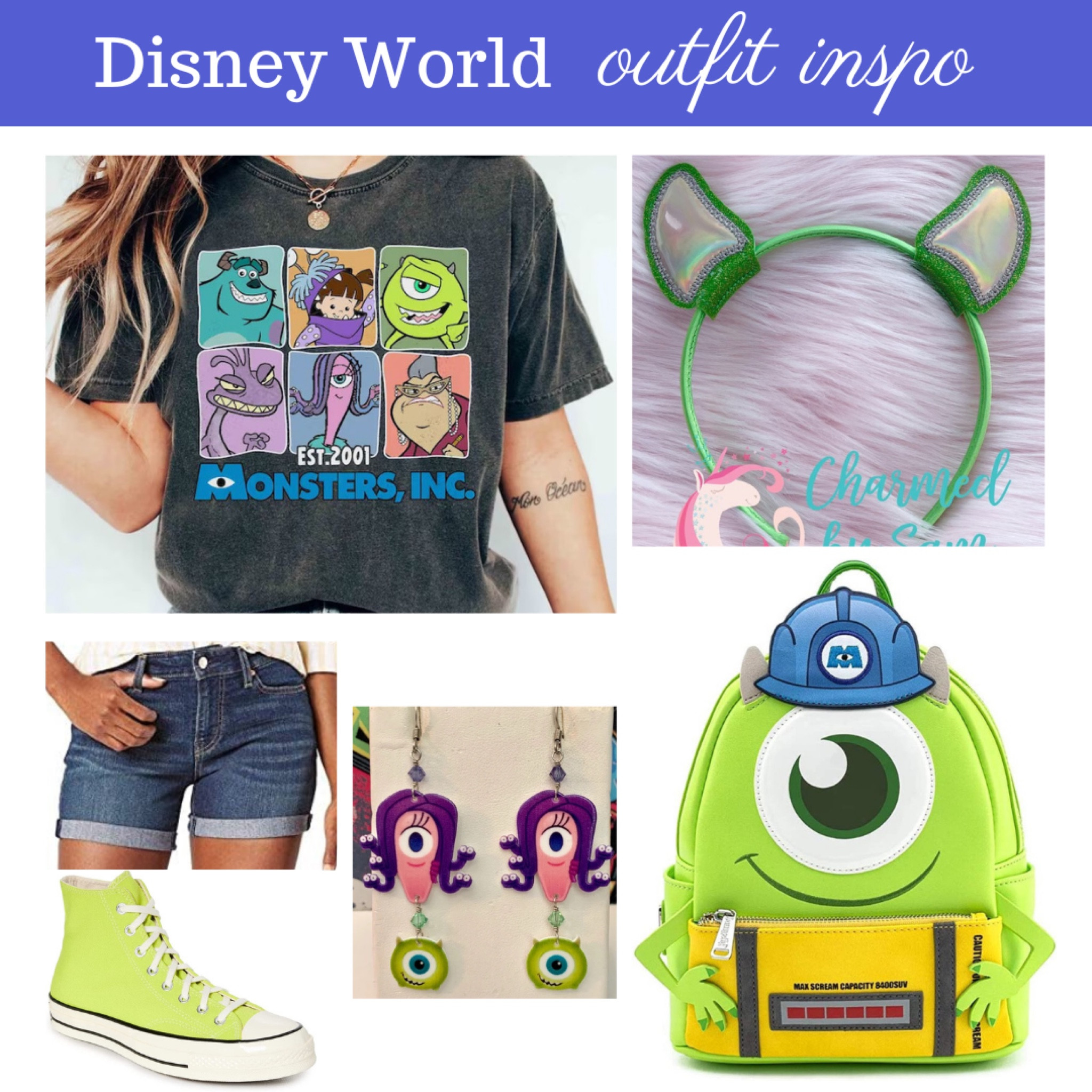 Monsters Inc Mike Wazowski outfit perfect for a day at the Disney Parks

#disneyworld #disneyworldoutfit
#disneyoutfit #disney #monstersinc #mikewazowski

#LTKstyletip #LTKunder50 #LTKfamily