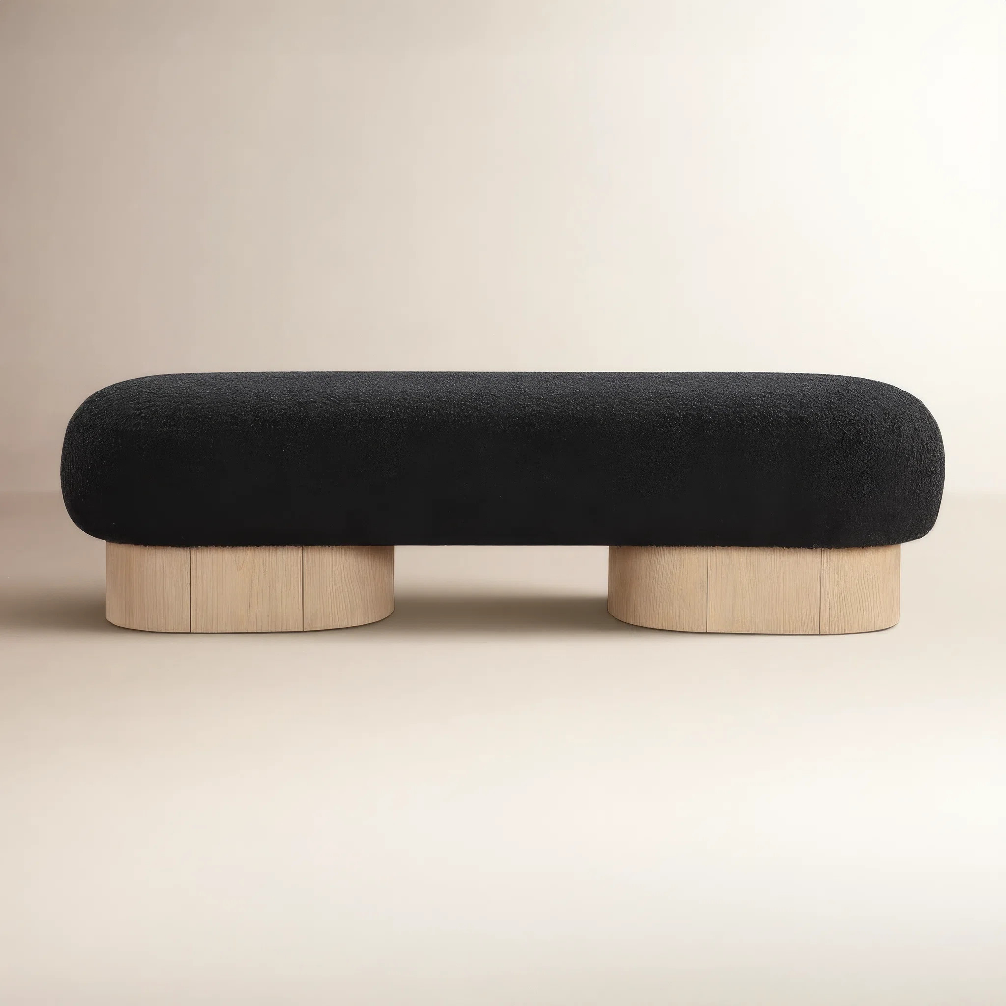 Denyer Fabric Upholstered Bench | Wayfair North America