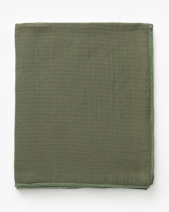 Emersyn Cotton Baby Blanket | McGee & Co. (US)