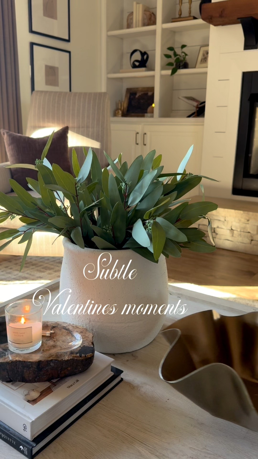 Subtle Valentines decor! 

#LTKSaleAlert #LTKValentine #LTKHome